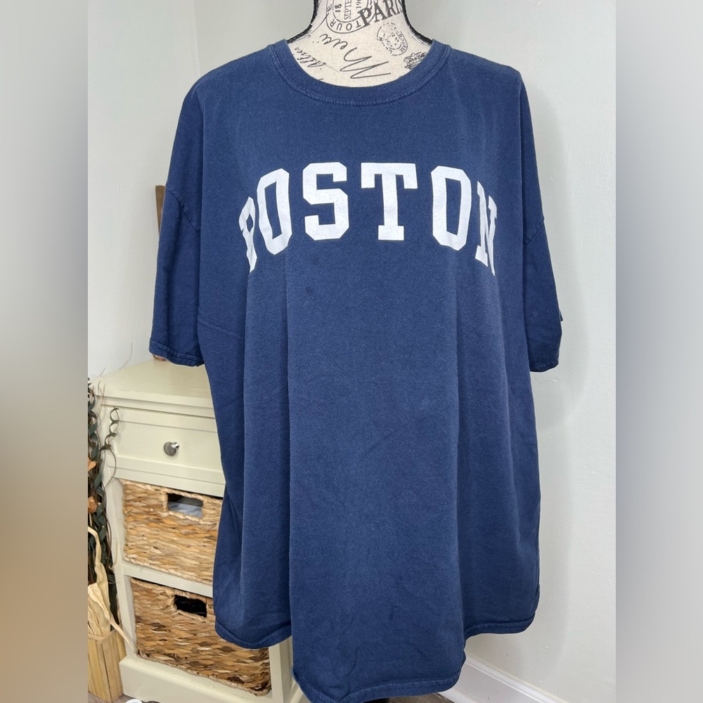 BOSTON T-Shirt- Plus Size